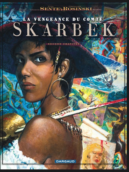 La Vengeance du Comte Skarbek – Tome 2 – Un coeur de Bronze - couv