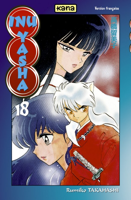 Inu-Yasha – Tome 18 - couv