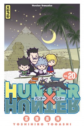 Hunter X HunterTome 20