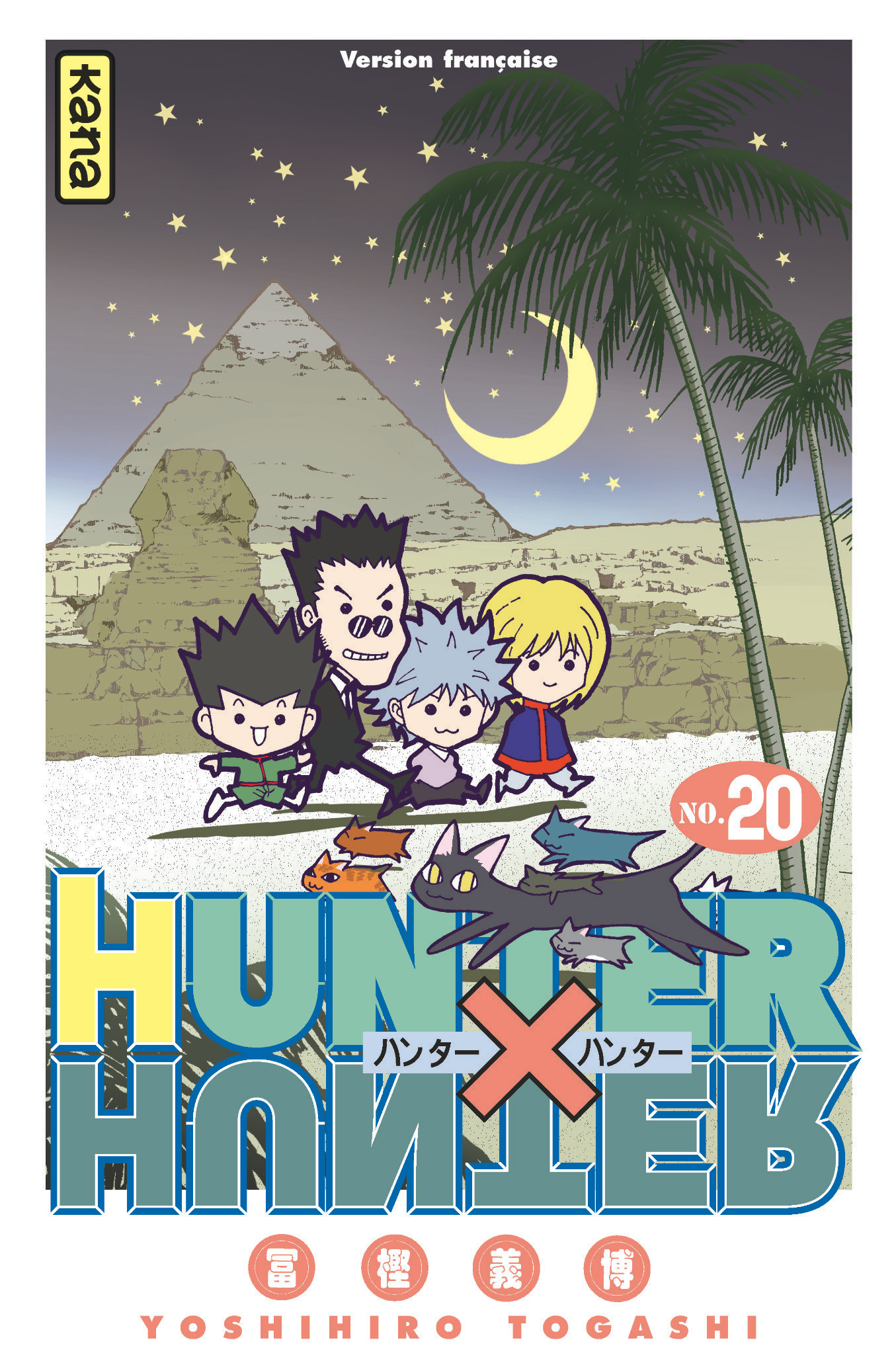 Hunter X Hunter – Tome 20 - couv