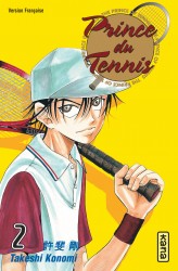 Prince du Tennis – Tome 2