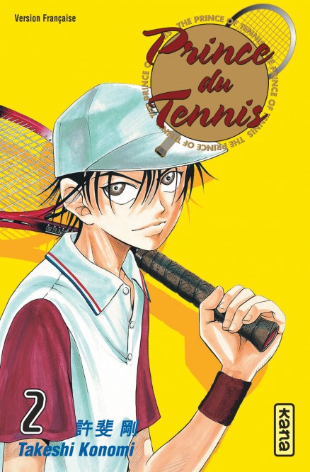 Prince du Tennis – Tome 2 - couv