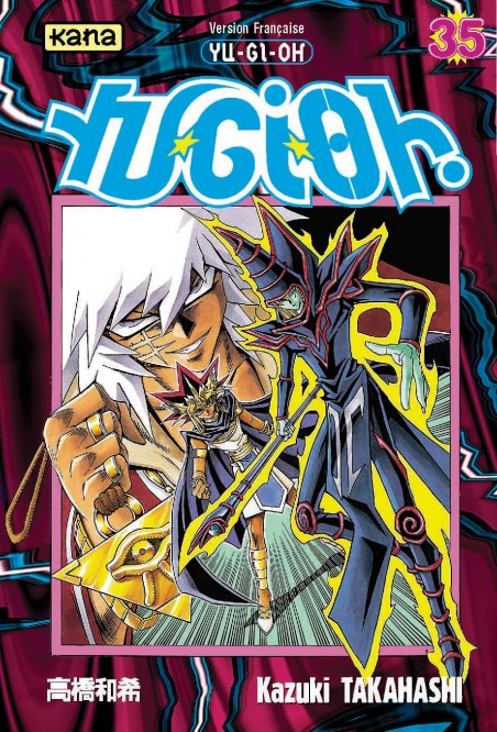 Yu-Gi-Oh ! – Tome 35 - couv