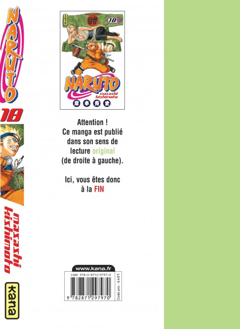 Naruto – Tome 18 - 4eme