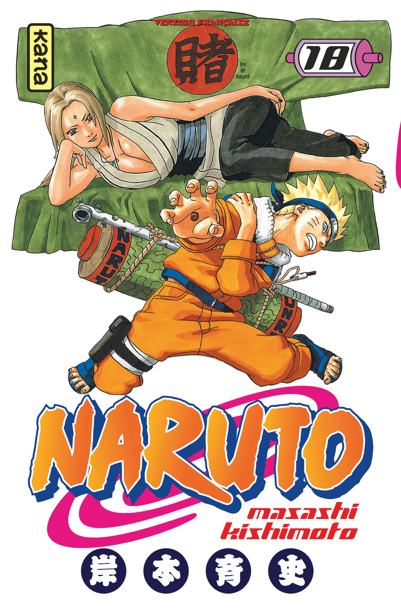 Naruto – Tome 18 - couv