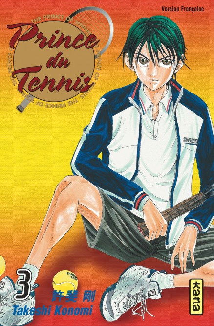 Prince du Tennis – Tome 3 - couv