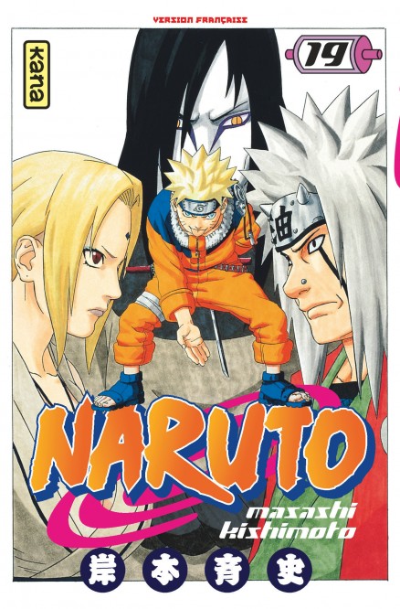 Naruto – Tome 19 - couv