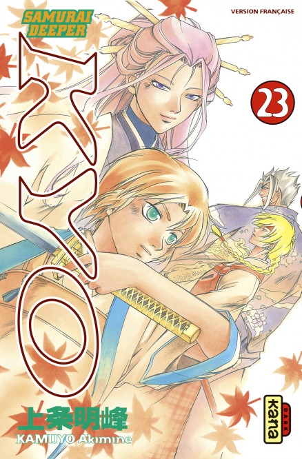 Samurai Deeper Kyo – Tome 23 - couv