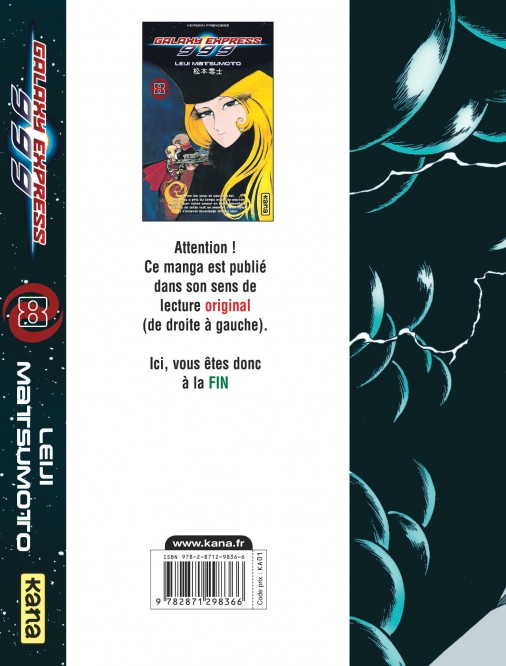 Galaxy Express 999 – Tome 8 - 4eme