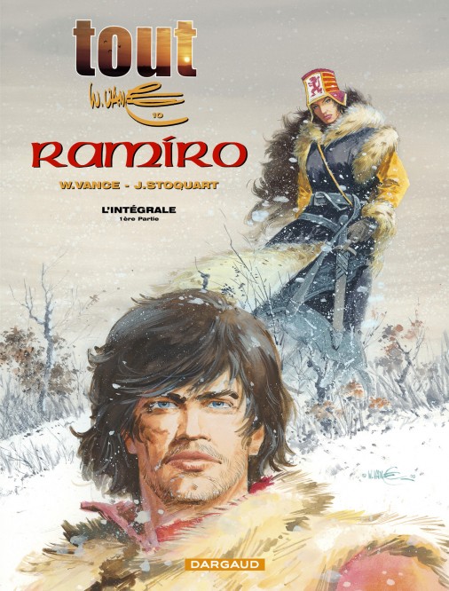 Tout Vance – Tome 10 – Intégrale Ramiro - tome 1 - couv