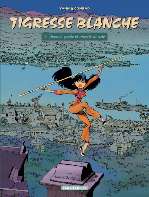 Tigresse Blanche - Cycle 1 – Tome 2 – Peau de pêche et cravate de soie - couv