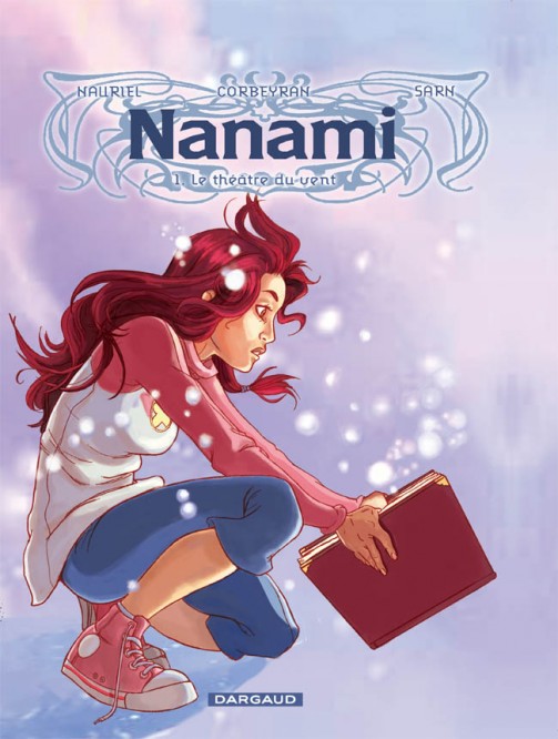 Nanami – Tome 1 – Le Théâtre du vent - couv