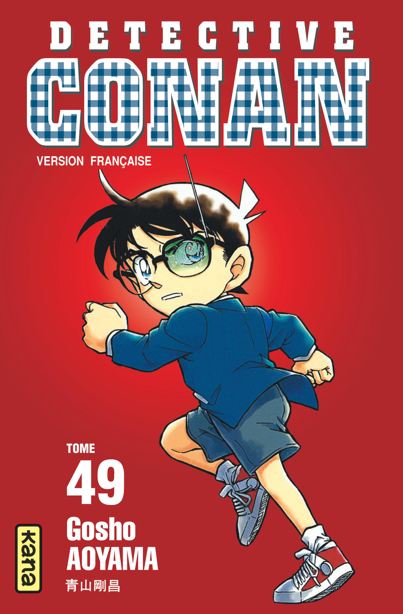 Détective Conan T49 - couv