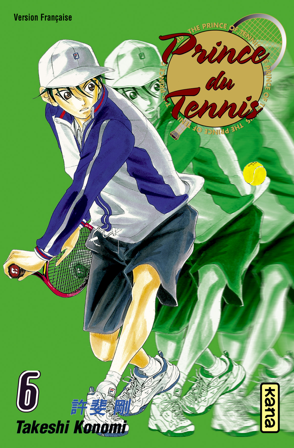 Prince du Tennis – Tome 6 - couv