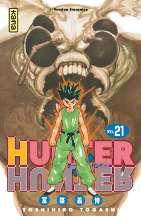 Hunter X HunterTome 21