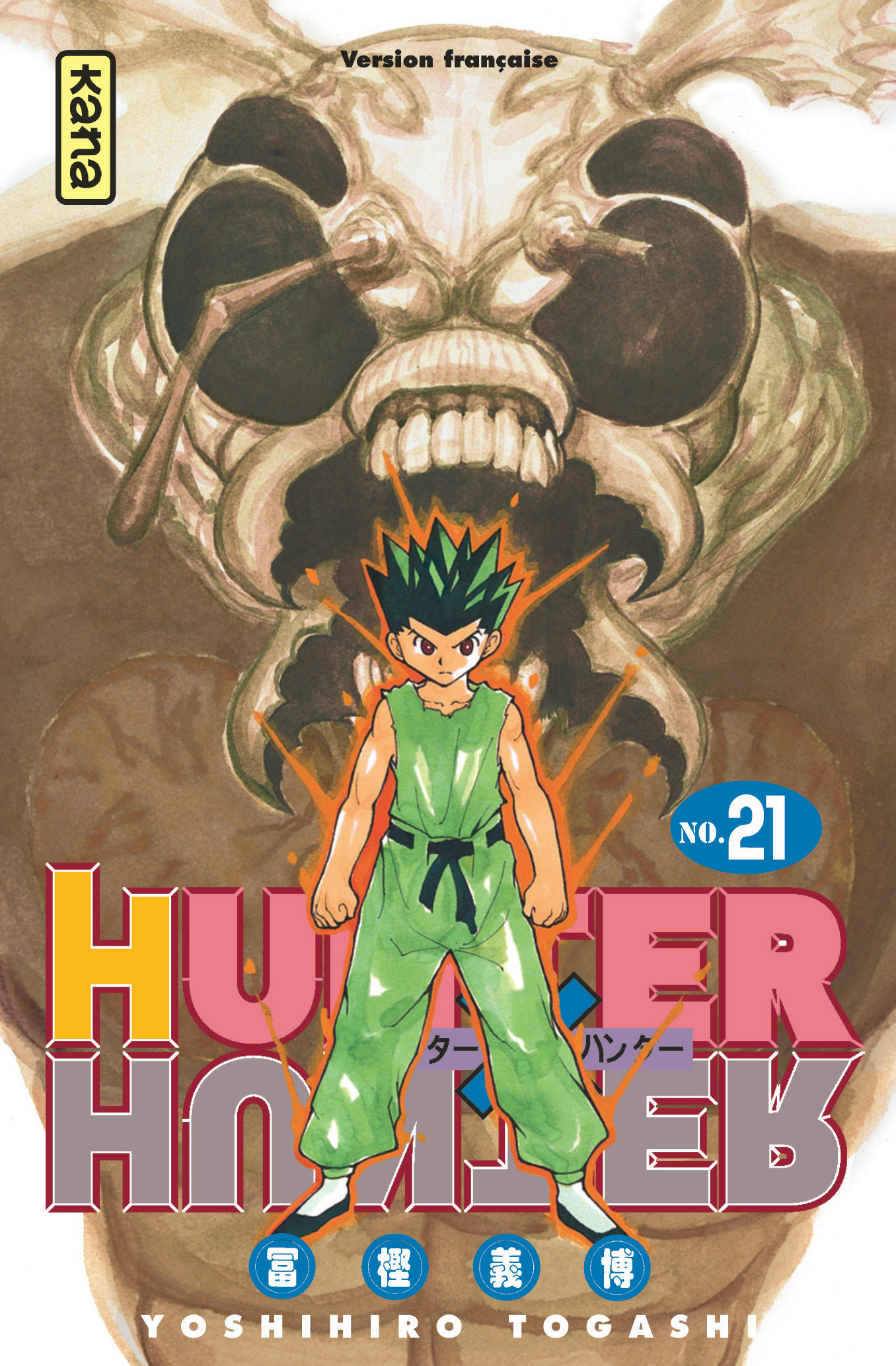 Hunter X Hunter T21 - couv