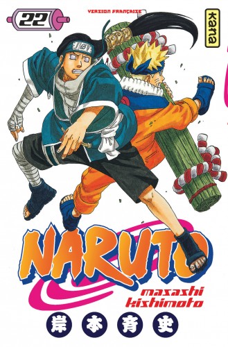 Naruto – Tome 22 - couv