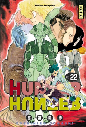 Hunter X HunterTome 22