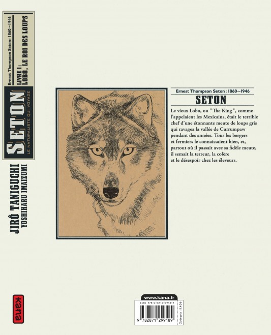 Seton – Tome 1 - 4eme