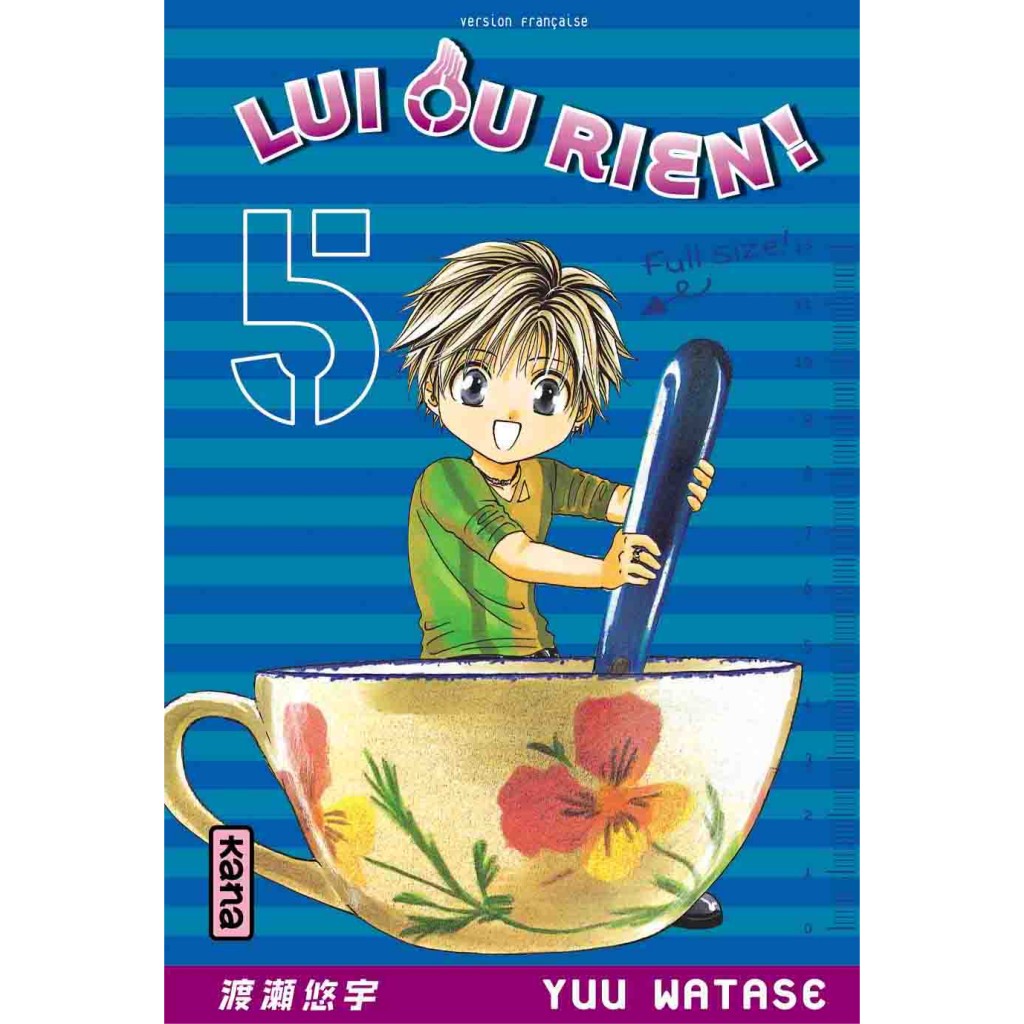 Lui ou rien (Zettai Kareshi) – Tome 5 – Lui ou rien T5: Livres Manga ...