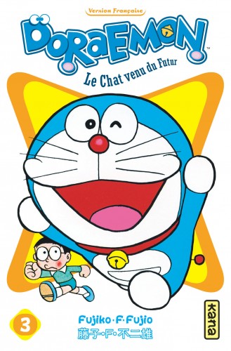 Doraemon – Tome 3 - couv