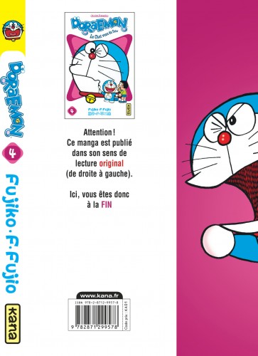Doraemon – Tome 4 - 4eme