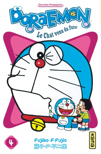 Doraemon – Tome 4 - couv