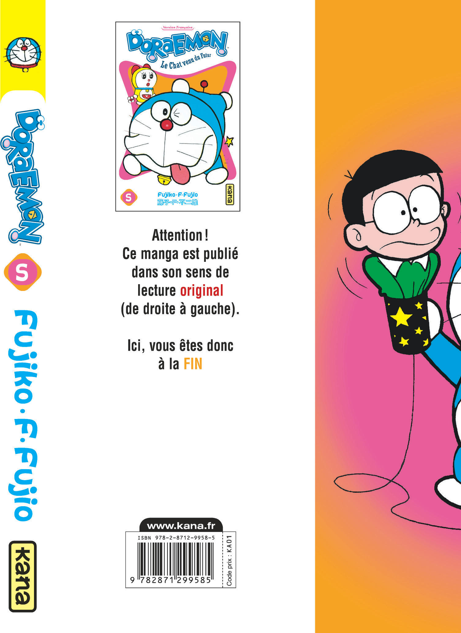 Doraemon – Tome 5 - 4eme
