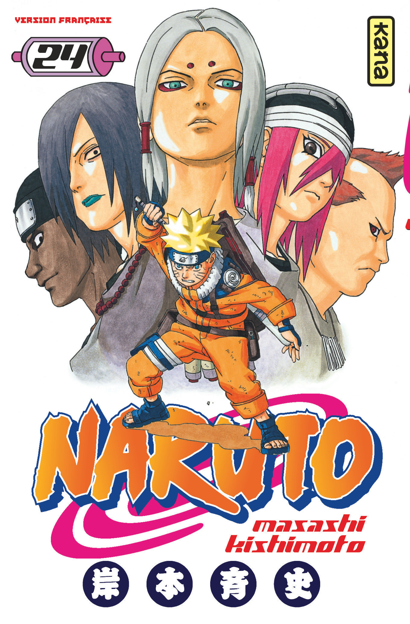 Naruto – Tome 24 - couv