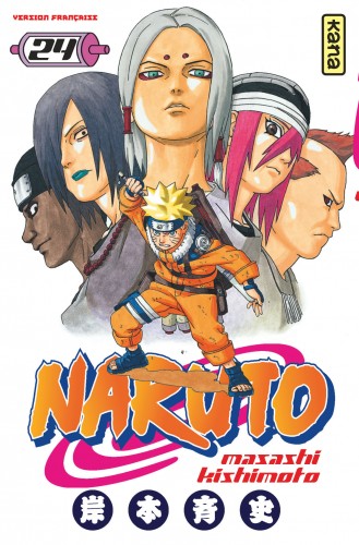 Naruto – Tome 24 - couv