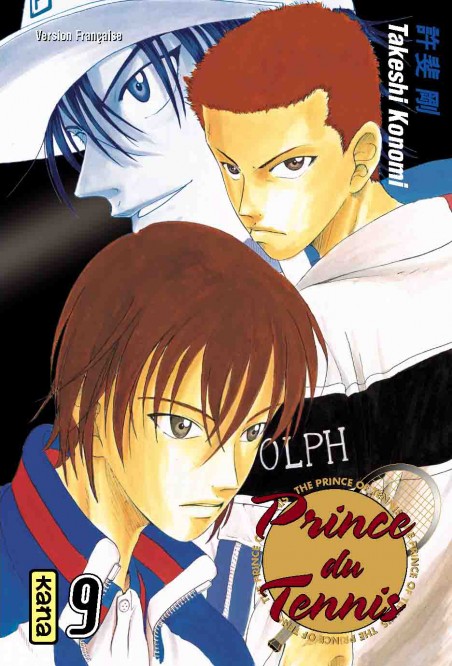 Prince du Tennis – Tome 9 - couv