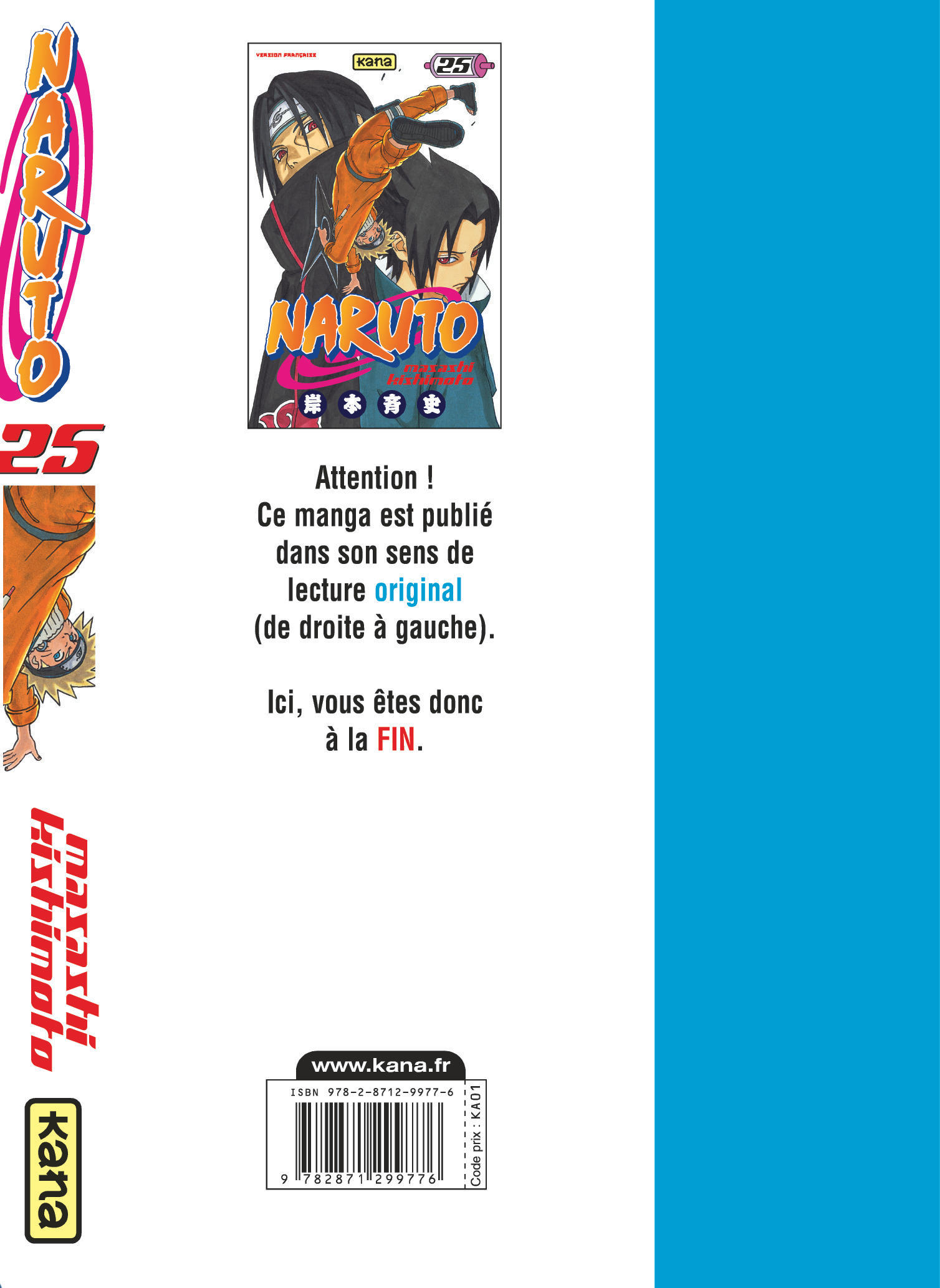 Naruto T25 - 4eme