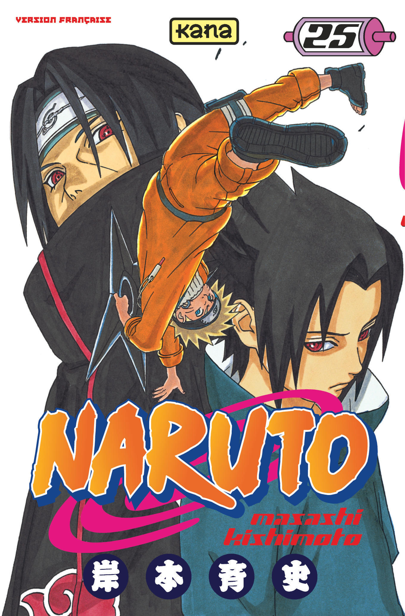 Naruto T25 - couv