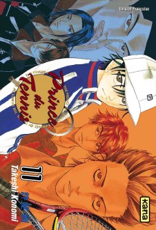 Prince du Tennis – Tome 11