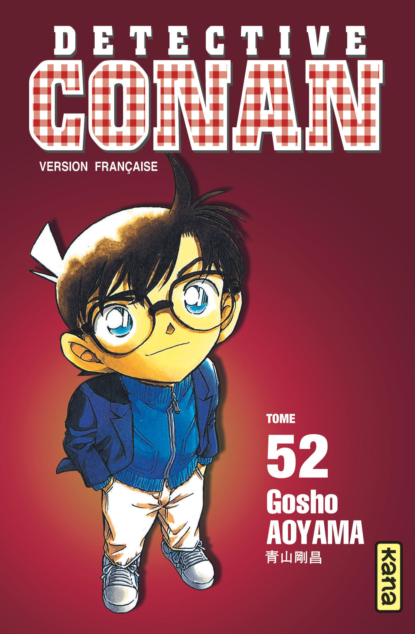 Détective Conan – Tome 52 - couv