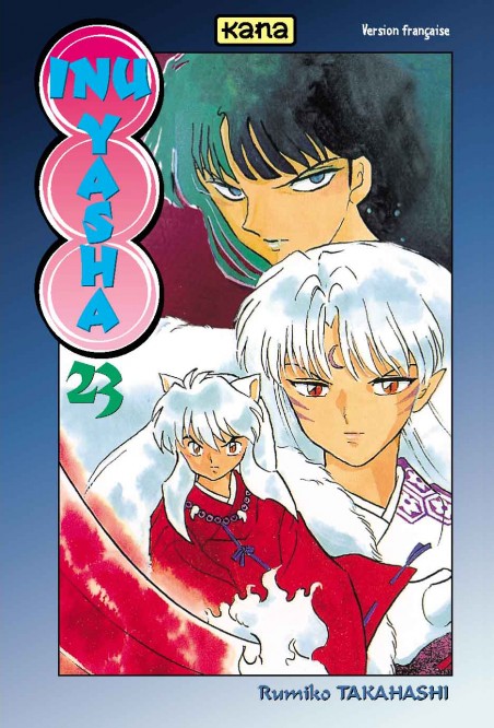 Inu-Yasha – Tome 23 - couv