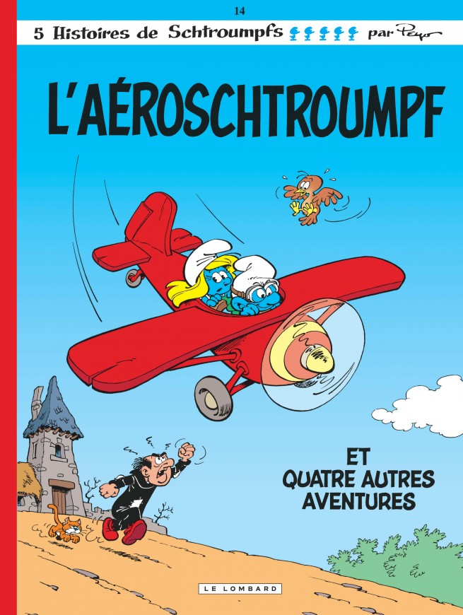 Aéroschtroumpf (L')