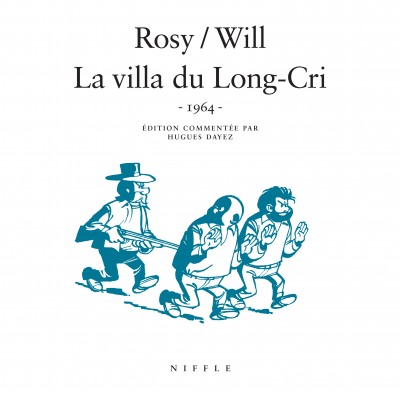 La villa du Long-Cri (1964) - couv