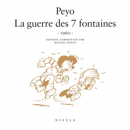 La guerre des 7 fontaines (1960)  - La guerre des 7 fontaines (1960)