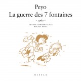 Album the 7 fountains war (french Edition)