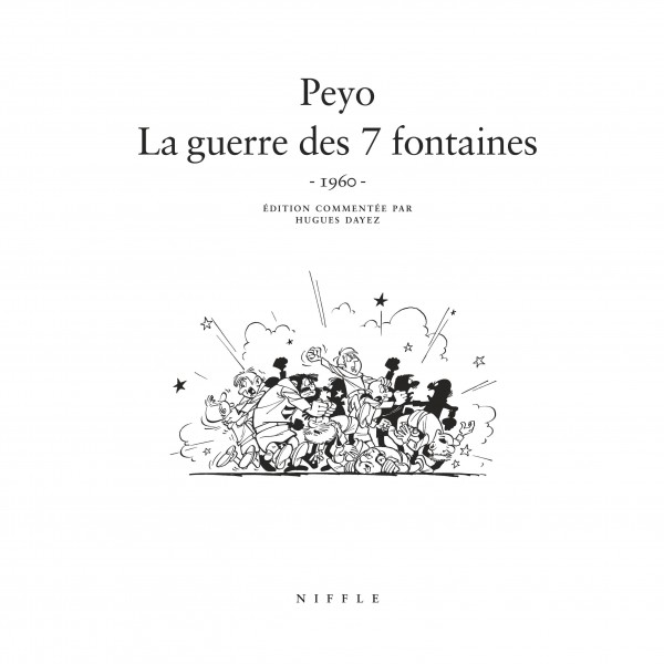 Album the 7 fountains war (french Edition)