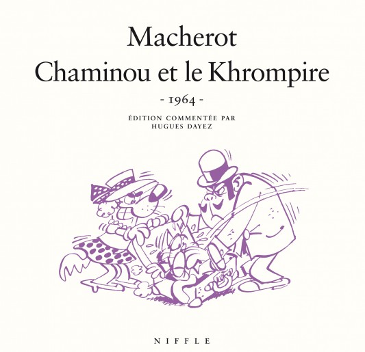 Chaminou et le Khrompire – Chaminou et le Khrompire - couv