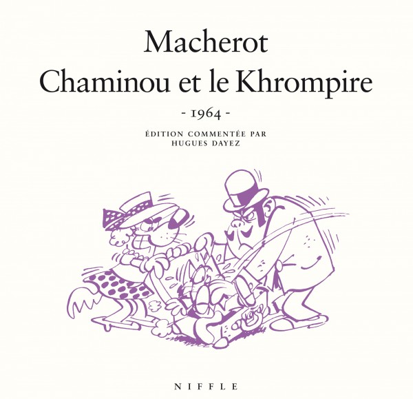 Album Chaminou et le Khrompire (1964) (french Edition)