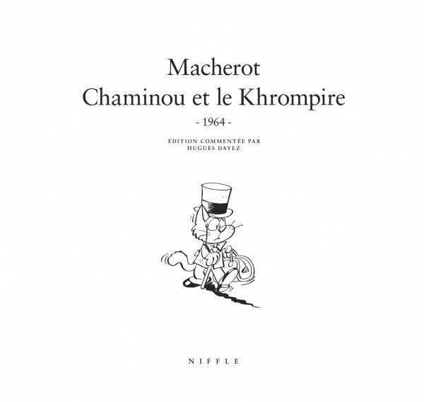 Chaminou et le Khrompire (1964)