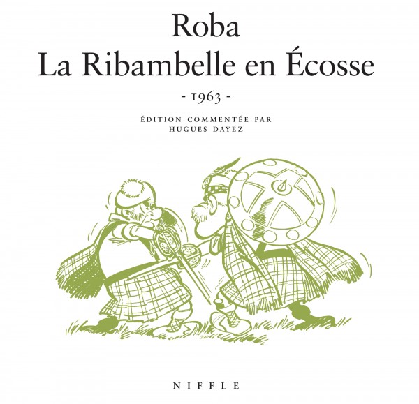 Album La Ribambelle en Ecosse (1963) (french Edition)