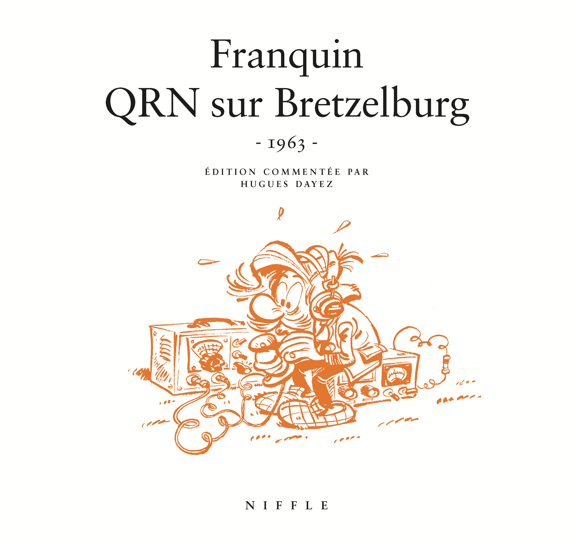QRN sur Bretzelburg (1966) – QRN sur Bretzelburg (1966) - couv
