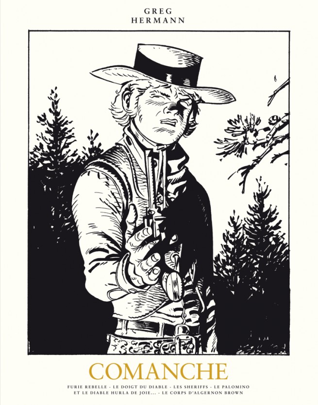 Intégrale Comanche NB volume 2