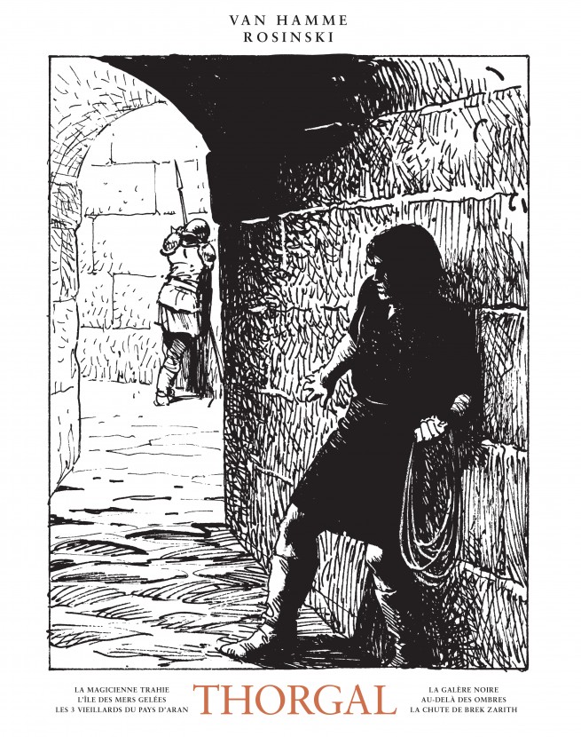 Intégrale Thorgal N/B volume 1