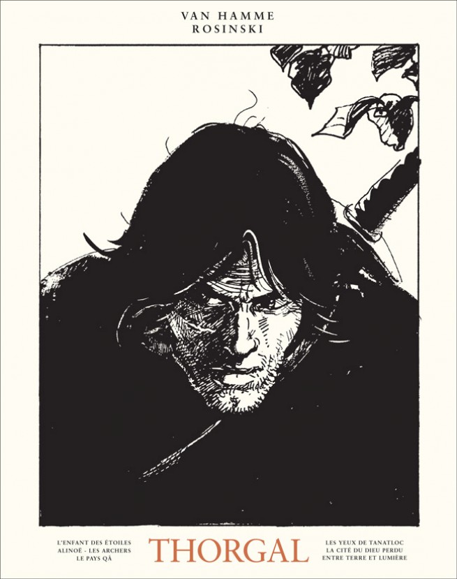 Intégrale Thorgal N/B volume 2