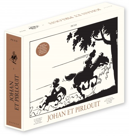 Johan et Pirlouit - coffret intégrale Tome 1 - Johan et Pirlouit Intégrale
